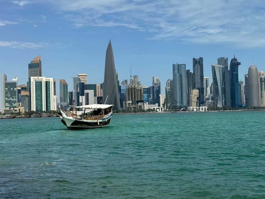 MSC CRUISE PASSENGER: Doha City Private Tour & Dhow Boat - The End of the Tour: Reflecting on Doha’s Diversity