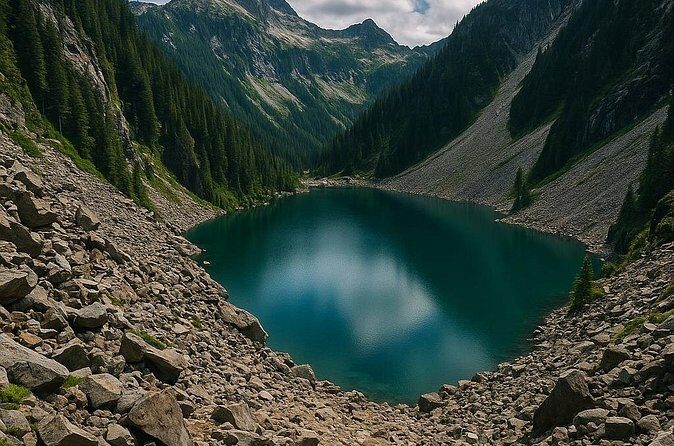 Mt Seymour Beautiful Elsay Lake - Who Will Love This Experience