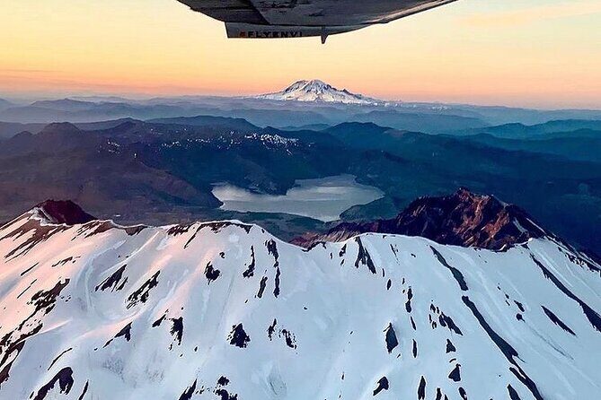 Mt. St. Helens Air Tour by Envi Adventures - The Sum Up