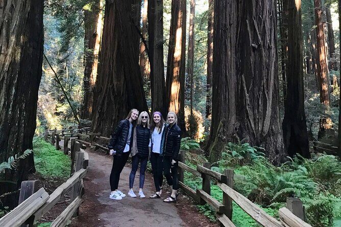 Muir Woods and Golden Gate Bridge 3-hour Private Group Tour - The Value for Your Dollar