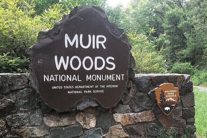 Muir Woods & Sausalito: Small Group Experience - The Journey Begins: Golden Gate Bridge