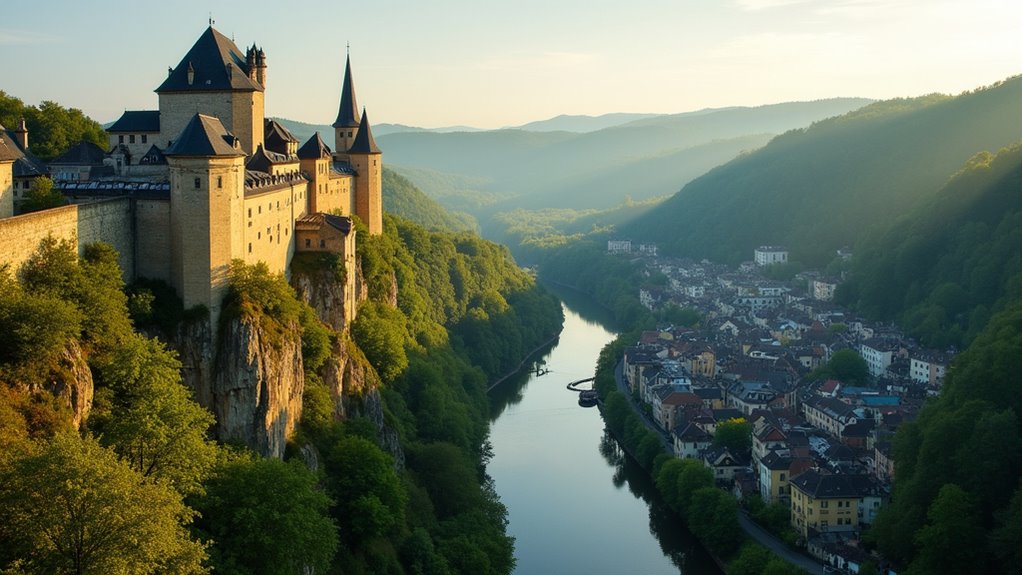 mullerthal hiking waterfalls castles