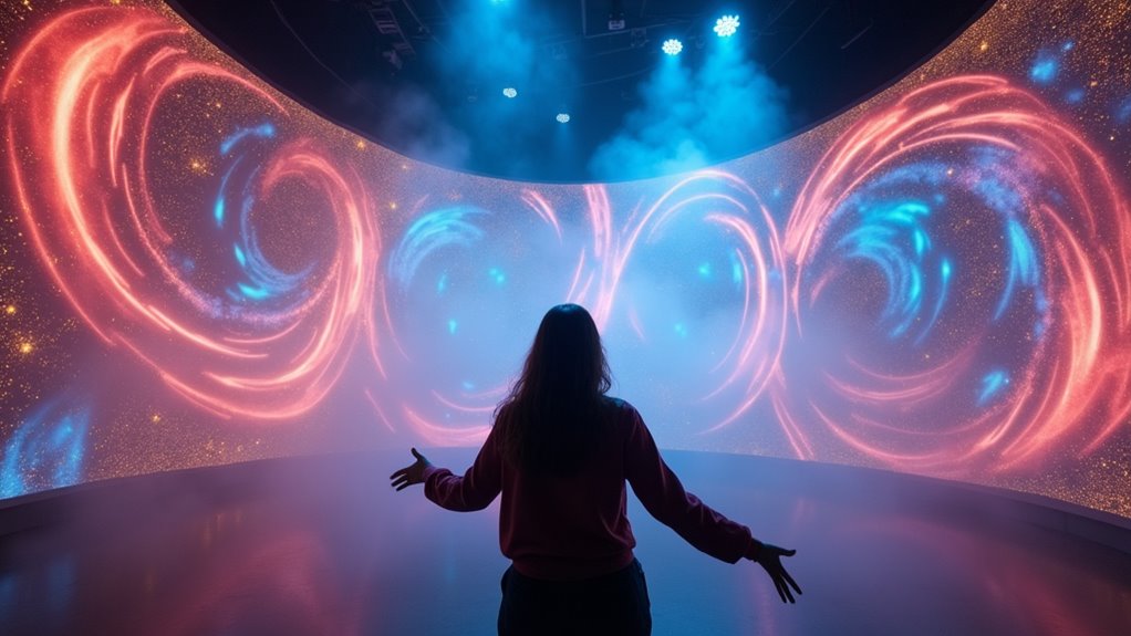 multi sensory interactive art