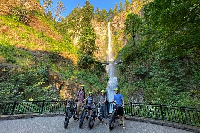 Multnomah Falls E-Bike Waterfall Tour (2+ Hours) - The Bottom Line