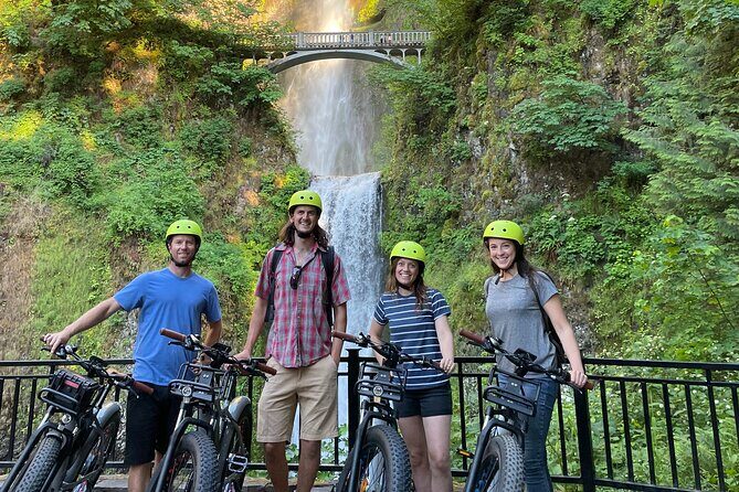 Multnomah Falls Ebiking Tour to 6 Columbia River Gorge Waterfalls - Practical Details