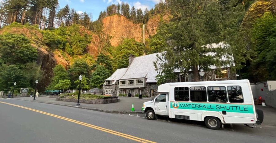Multnomah Falls: Half-Day Tour of All 5 Major Waterfalls - The Transportation and Logistics