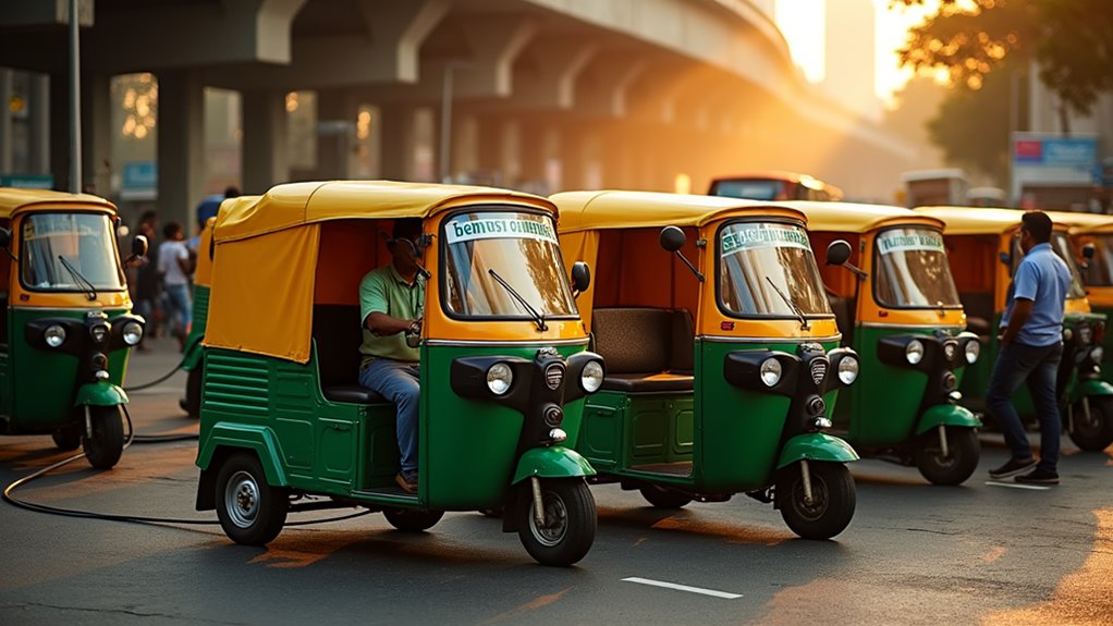 mumbai s electric three wheeler hubs