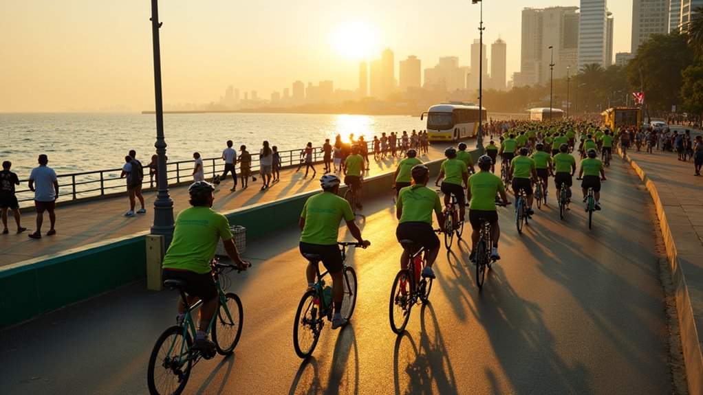 mumbai s green mobility initiatives