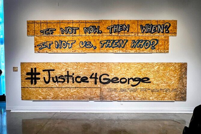 Murals and Memories from the George Floyd Protests - Supporting Local Businesses and Community Initiatives