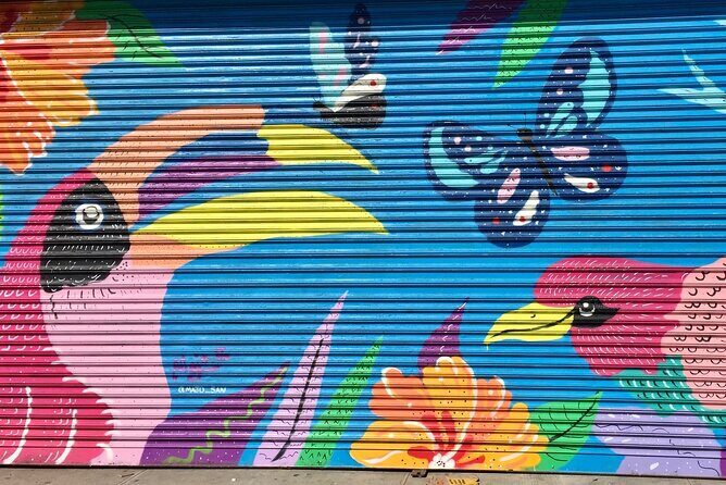 Murals and Mosaics of Spanish Harlem: Amazing Street Art - Exploring Spanish Harlem’s Street Art Scene