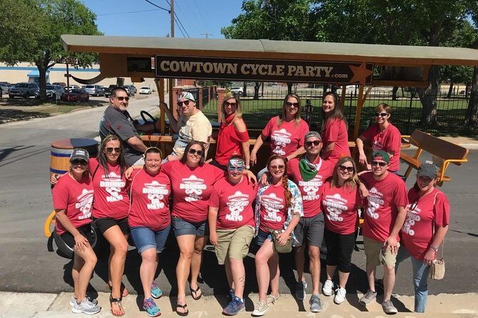 Murals & Mimosas - Cowtown Cycle Party BYOB Public Tour - What You Can Expect Along the Way