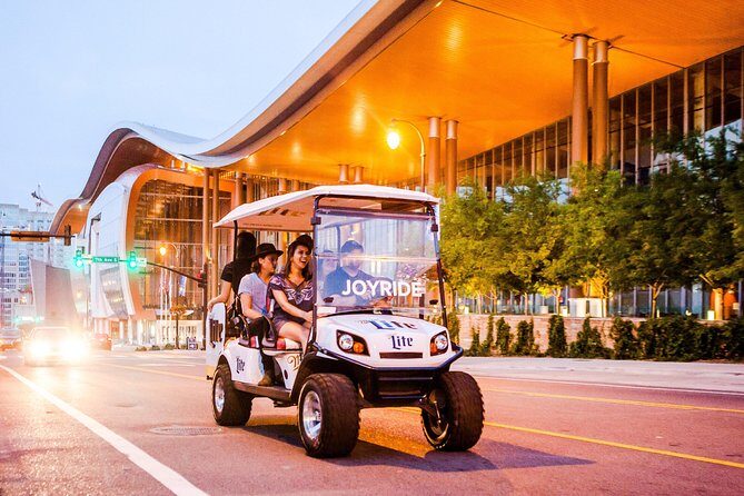 Murals of Nashville Instagram Tour by Golf Cart - The Itinerary: What to Expect at Each Stop