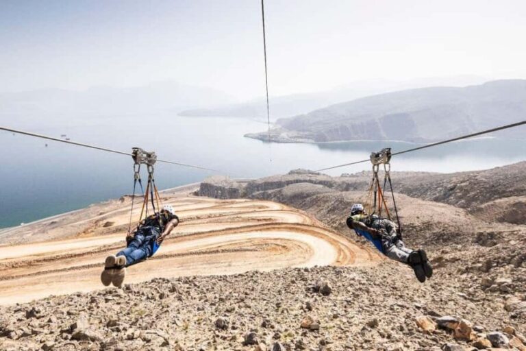 Musandam Zipline - What Makes the Musandam Zipline Stand Out