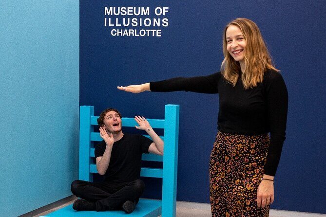Museum of Illusions Charlotte Admission Ticket - Authentic Visitor Feedback