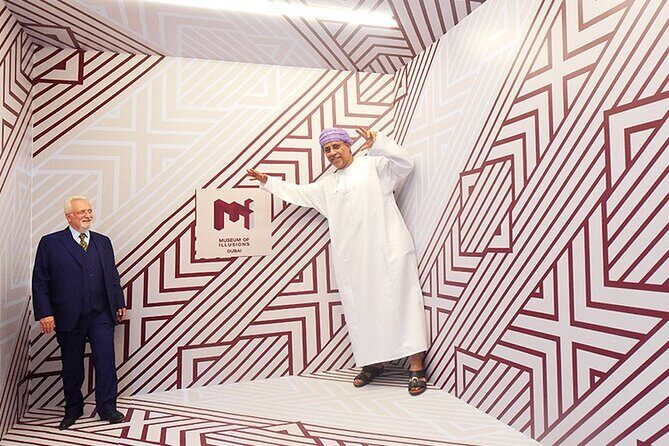 Museum of Illusions Dubai Tickets - Detailed Breakdown of the Itinerary