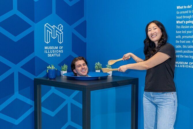 Museum of Illusions Seattle Admission Ticket - Who Should Visit?