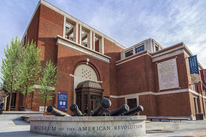 Museum of the American Revolution Admission Ticket with Audio Guided Option - Practical Tips for Visiting
