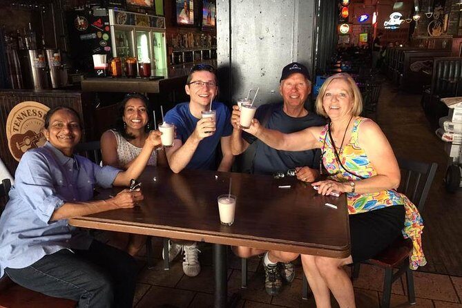 Music City Food, Drink, Sightseeing Walking Tour along Broadway - What’s Included and How It Works