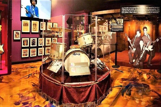 Musicians Hall of Fame and Museum Admission Ticket in Nashville - Breaking Down the Itinerary