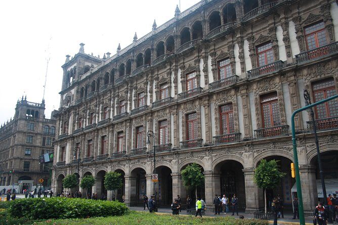 MX CITY Private Tour of the historic center and visit of the ANTHROPOLOGY MUSEUM - Exploring the Itinerary in Detail