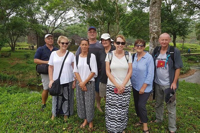 MY SON - MARBLE MOUNTAIN- AM PHU CAVE : Morning or Afternoon Tour - Transition to Marble Mountain