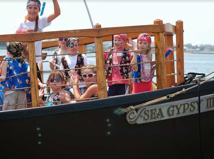 Myrtle Beach: Childrens Pirate Daytime or Sunset Adventure - Authenticity and Family Fun in Every Wave