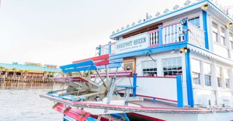 Myrtle Beach: Scenic Riverboat Cruise with Optional Lunch - What the Cruise Offers