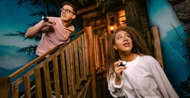 Myrtle Beach: "The Escape Game Myrtle Beach" Game Ticket - What to Expect During Your Escape Room Adventure
