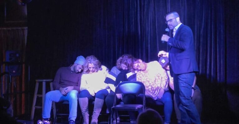 Myrtle Beach: Wonders Theatre Comedy Hypnosis Show - The Value of the Experience