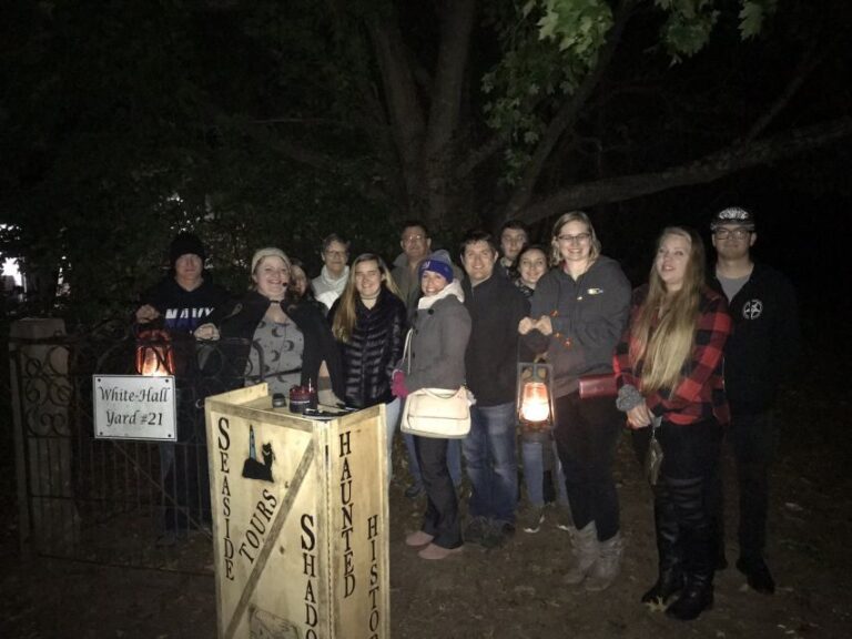 Mystic: Guided Graveyard Ghost Tour by Moonlight - Who Will Enjoy This Tour Most?