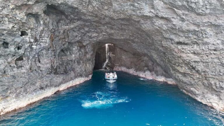 N Pali Coast Zodiac Raft Sea Caves Expedition on Kauai - Why Choose This Tour?