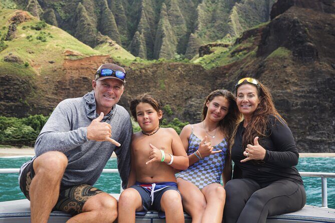 Na Pali Coast Power Catamaran