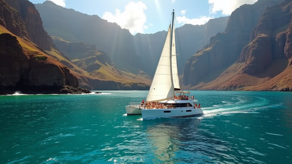 na pali coast boat tours