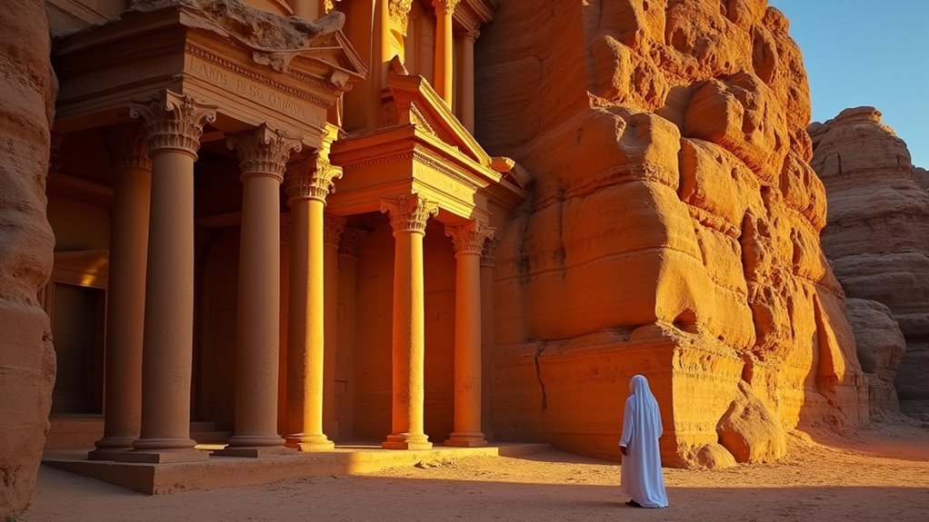 nabataean tombs and inscriptions
