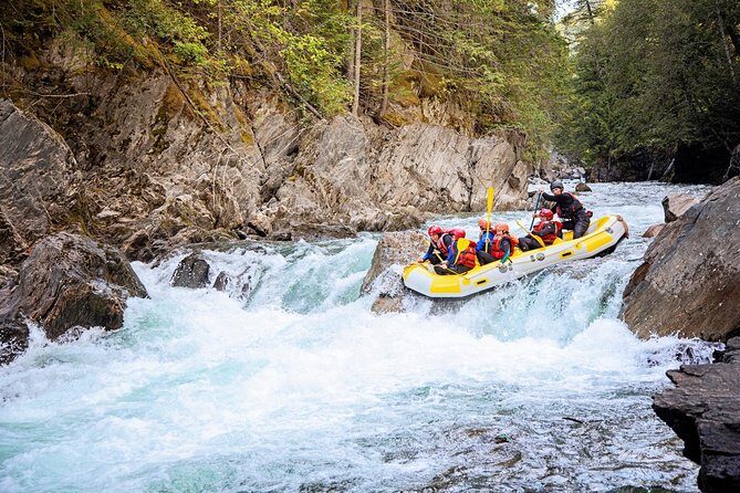 Nahatlatch River Rafting - 24 Amazing Rapids - What’s Included and What’s Not