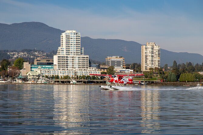 Nanaimo Seaplane tour: Strait of Georgia Experience - The Itinerary in Detail