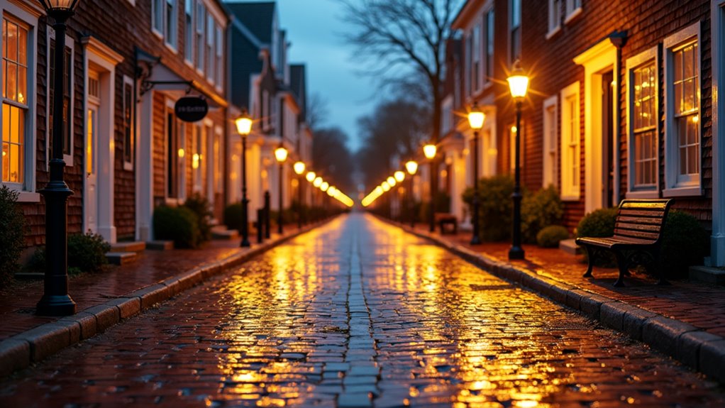 nantucket cobblestone historic streets