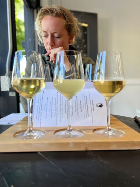 Napa: Hidden Gems Exploration with a Local Sommelière - The Itinerary: What to Expect