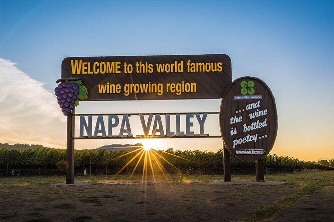 Napa - Sonoma Limo up to 9 passengers - What You Can Expect During the Tour
