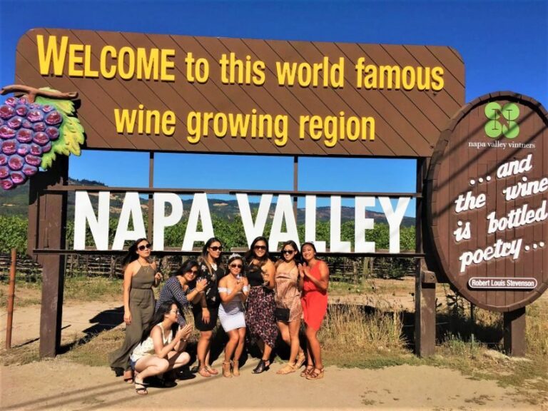 Napa Valley: All-Inclusive Private Full-Day Wine Tour - The Experience: What You Can Expect from Start to Finish