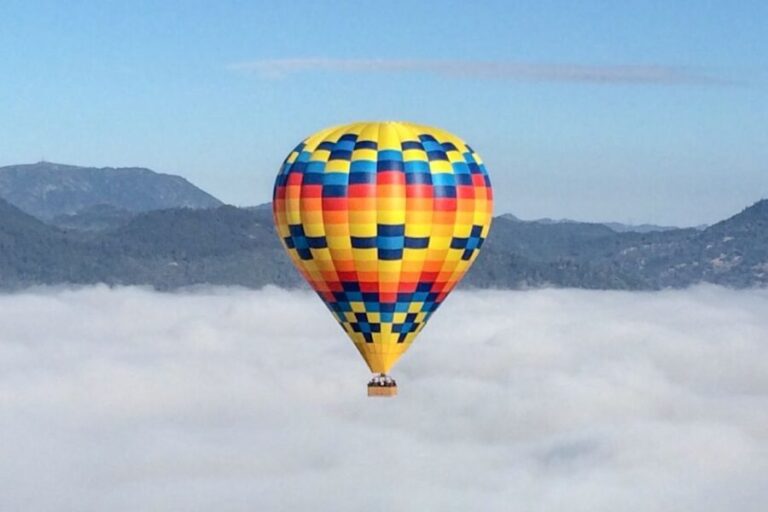 Napa Valley: Hot Air Balloon Adventure - The Scenic Highlights