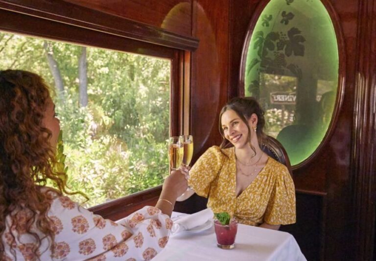 Napa Valley Wine Train: Gourmet Express Lunch or Dinner - What the Reviews Say