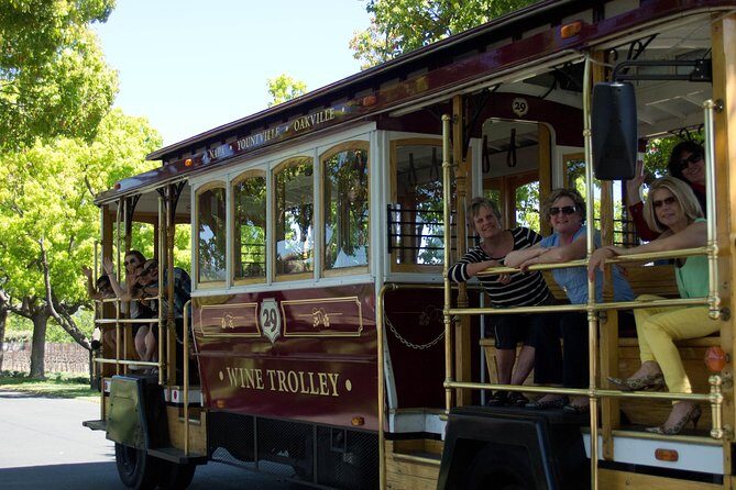 Napa Valley Wine Trolley Classic Tour - What to Expect From This Tour