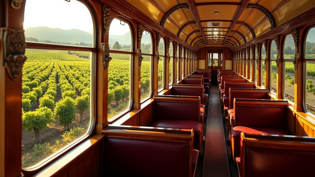 Napa Train Ride What to Do in Napa Valley: 10 Things You'll Love