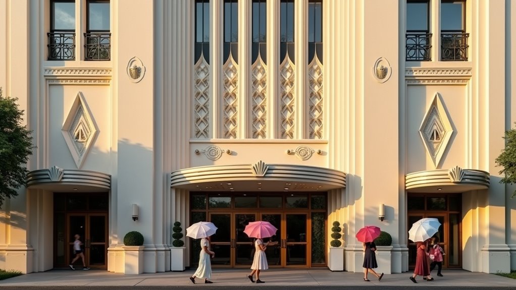 napier s art deco revival