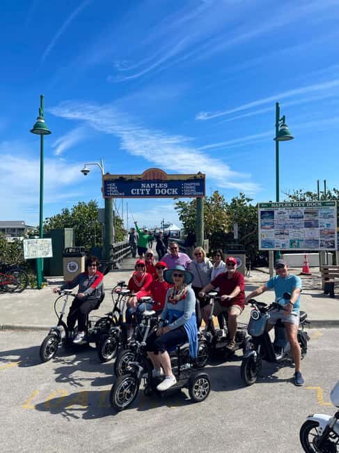 Naples Florida: Downtown Electric Trike Tour - Family Fun - The Experience: What You Can Expect