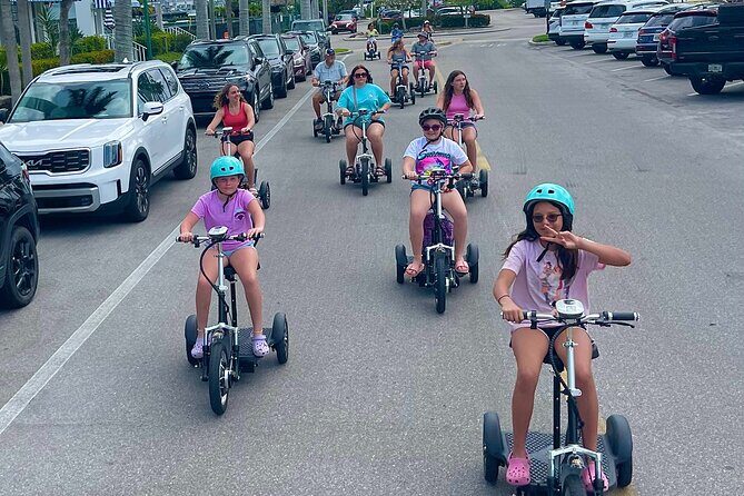 Naples Florida Electric Trike Tour - Fun For The Entire Family! - Authentic Experiences and Real Feedback