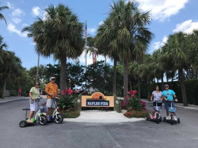Naples, Florida: Family Friendly Guided Electric Trike Tour - A Detailed Look at the Itinerary