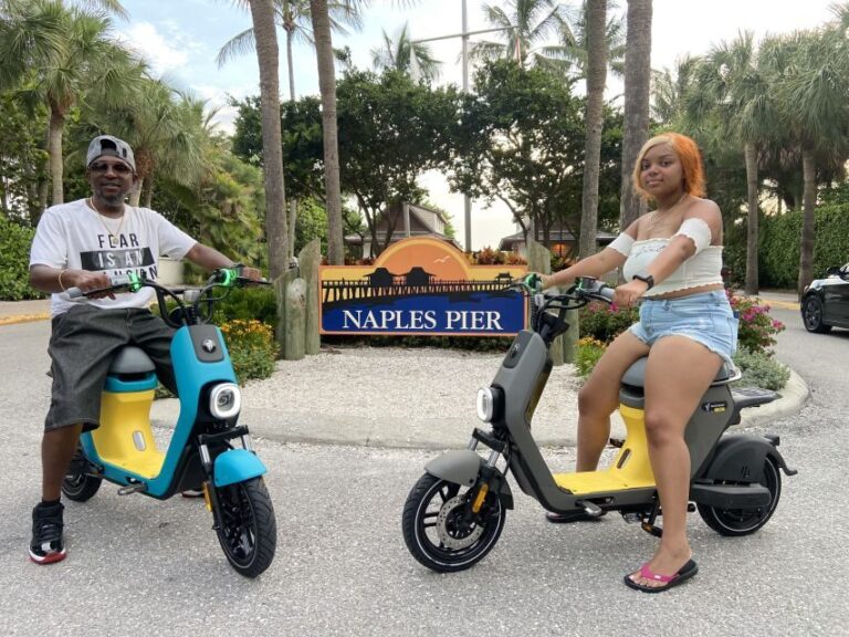 Naples, Florida - Segway Electric Moped Tour - Family Fun - What to Expect from the Itinerary