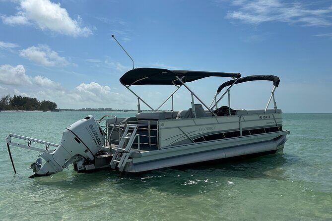 Naples Private Boat with All Beach Amenities and Captain - The Itinerary in Detail